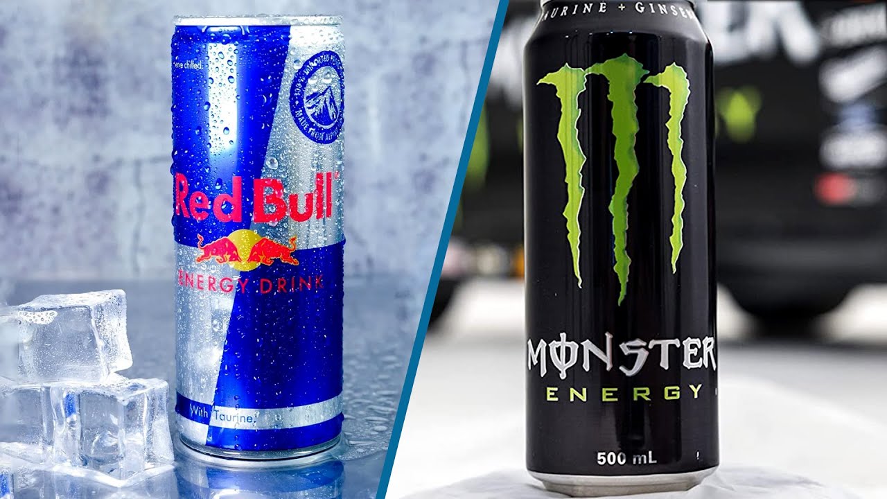 red bull vs monster energy