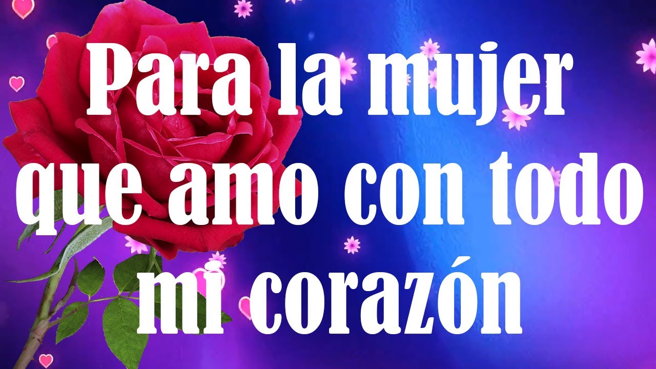 rosas con frases de amor