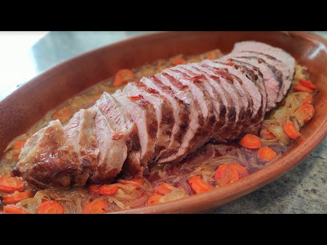 roti al horno con patatas