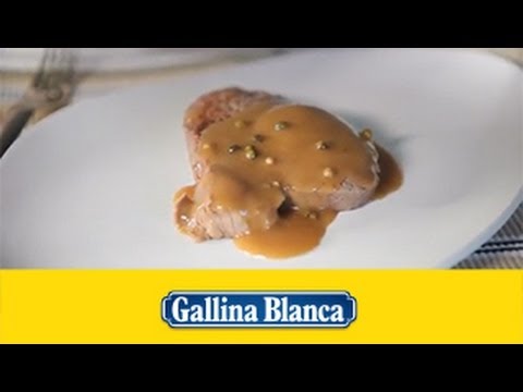 salsa a la pimienta gallina blanca