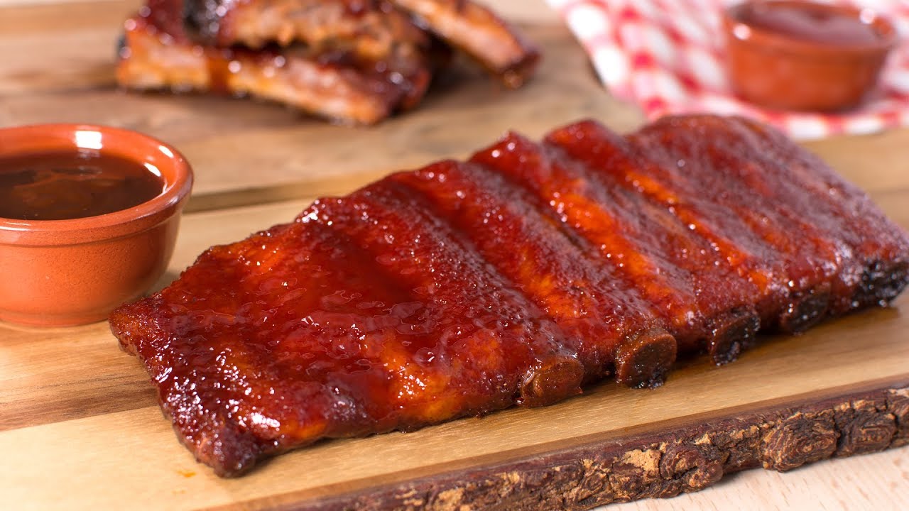 salsa con miel para costillas