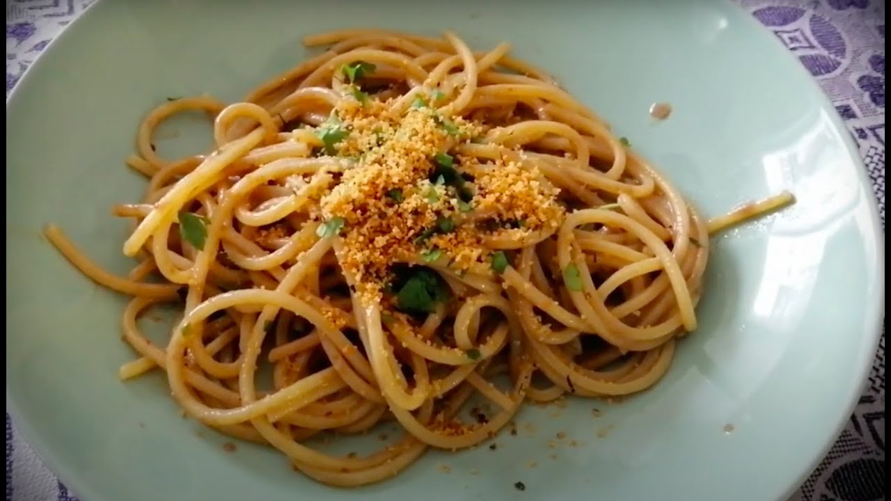 salsa de anchoas para pasta