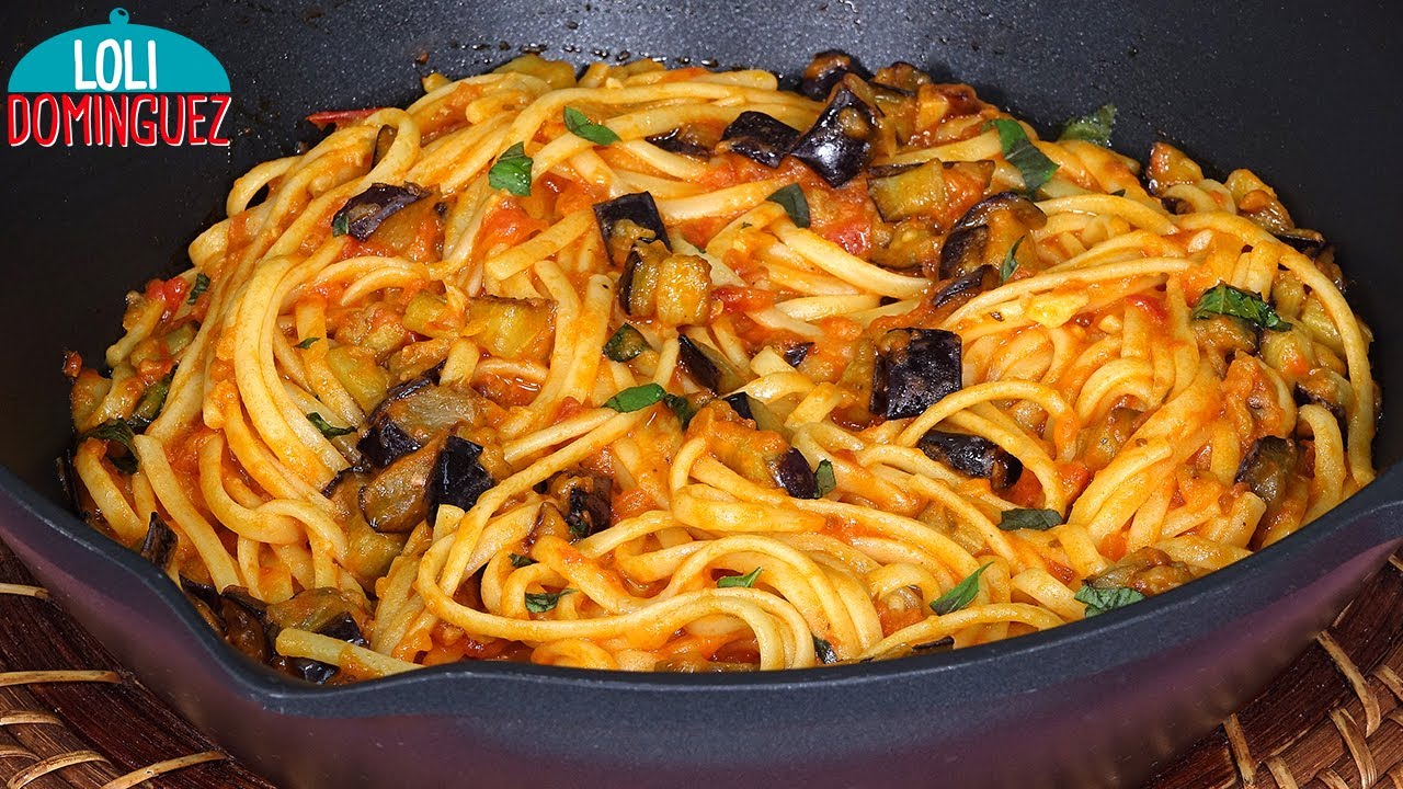 salsa de berenjena para pasta