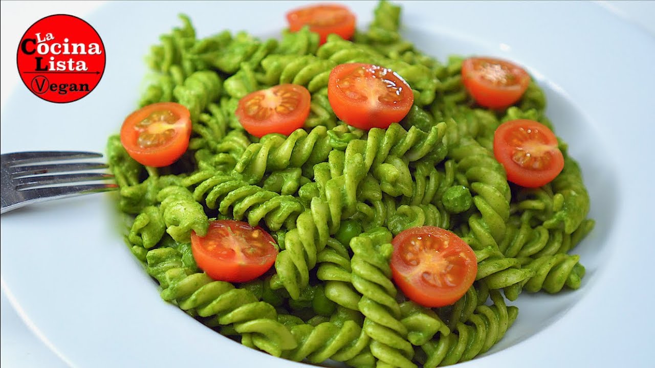 salsa de espinacas para pastas