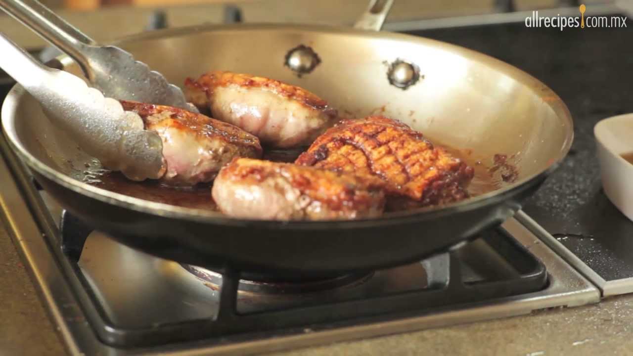 salsa de frambuesa para pato