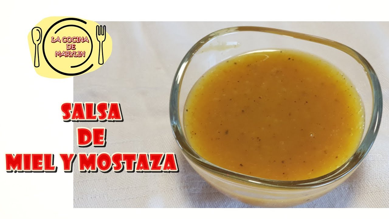salsa de miel y mostaza para carne