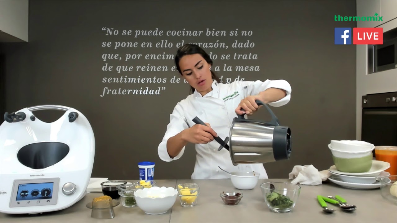 salsa oporto thermomix velocidad cuchara
