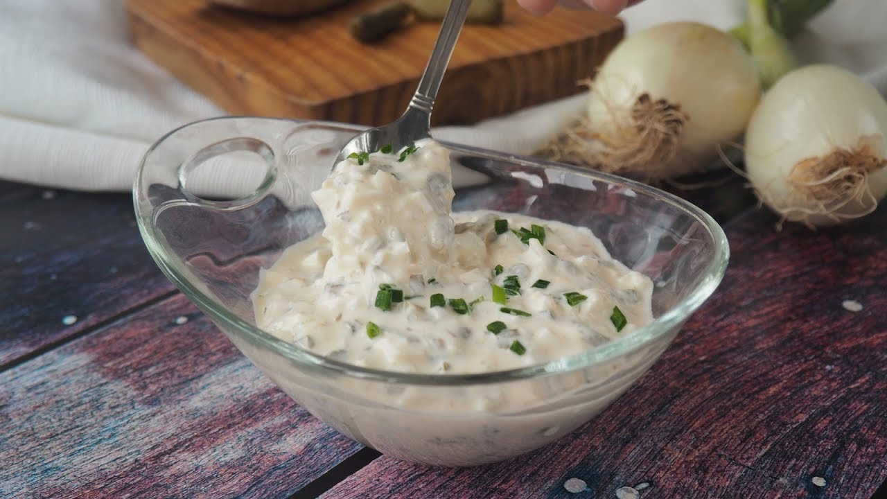 salsa para acompañar al pescado