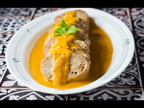 salsa para el redondo de pollo