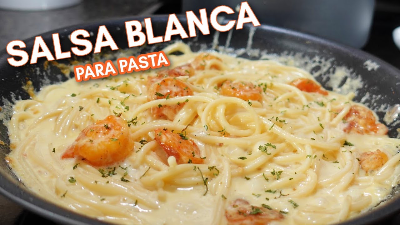 salsa para pasta sin tomate