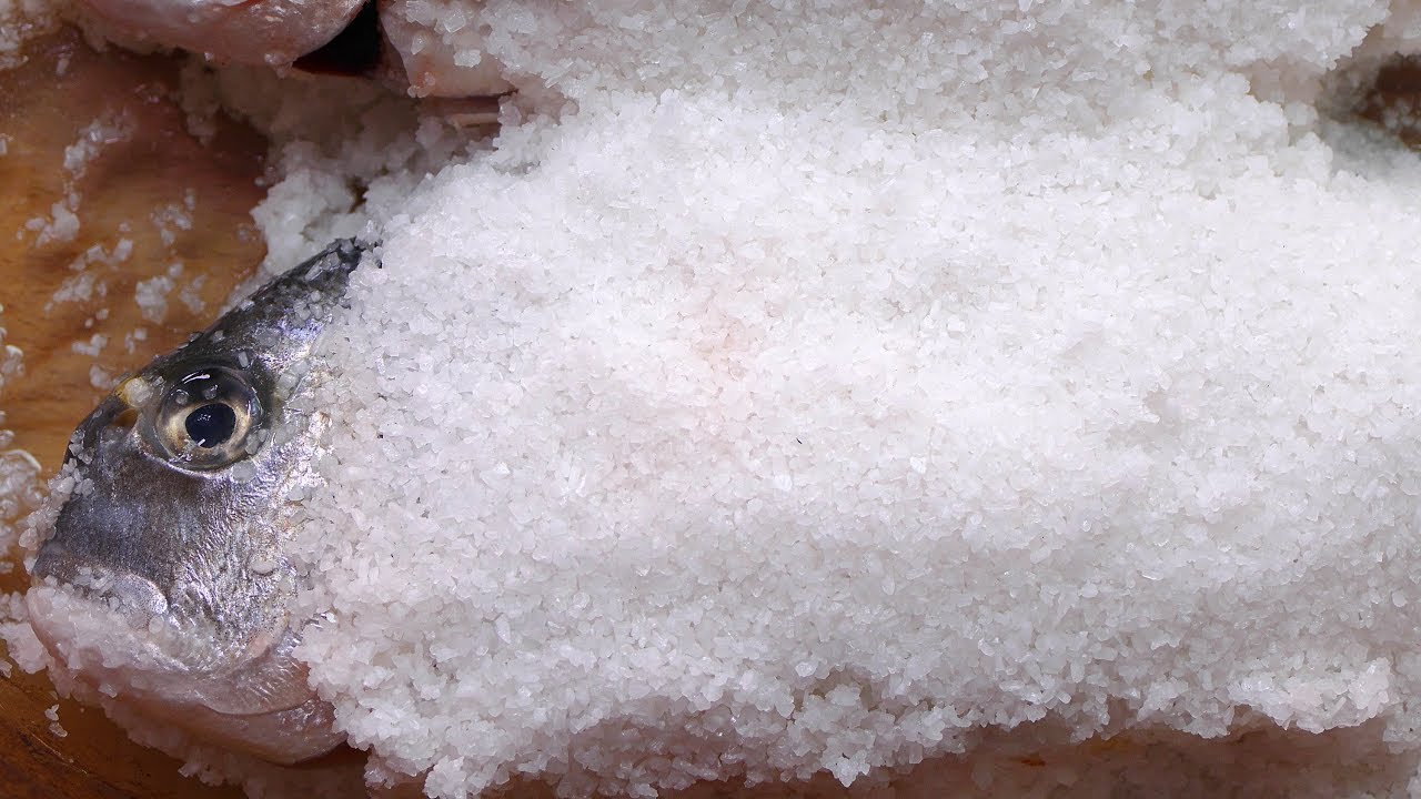 salsa para pescado a la sal