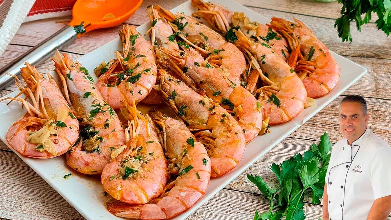 salsas para langostinos a la plancha