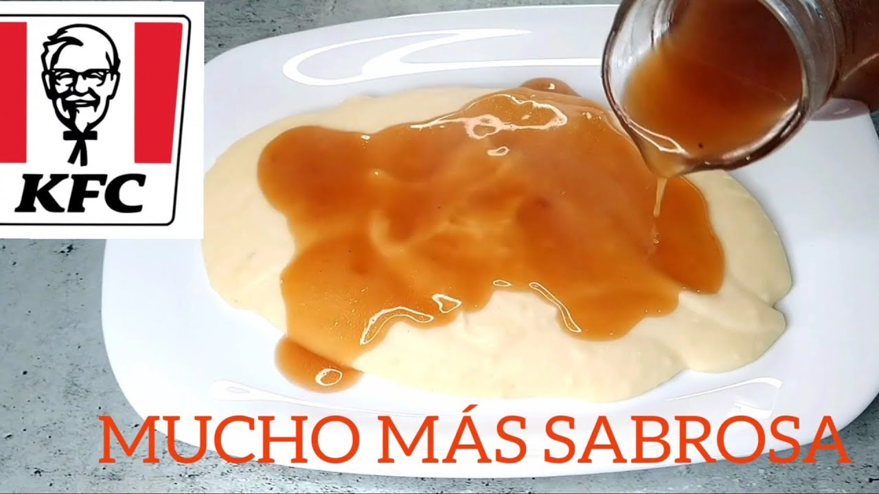 salsas para pure de patatas