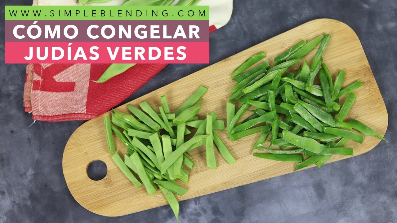 se puede congelar judías verdes con patatas cocidas
