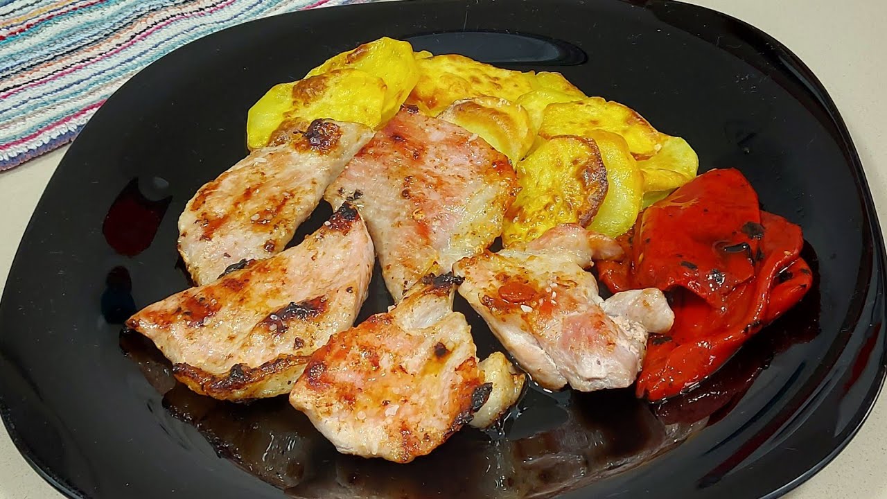 secreto a la plancha jugoso
