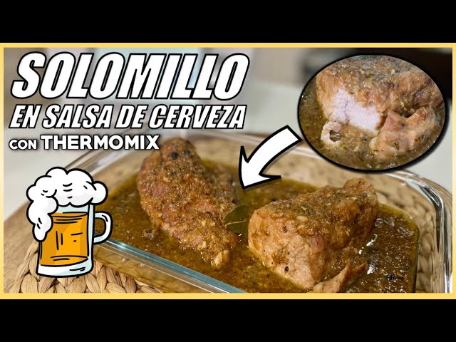 solomillo de cerdo en thermomix