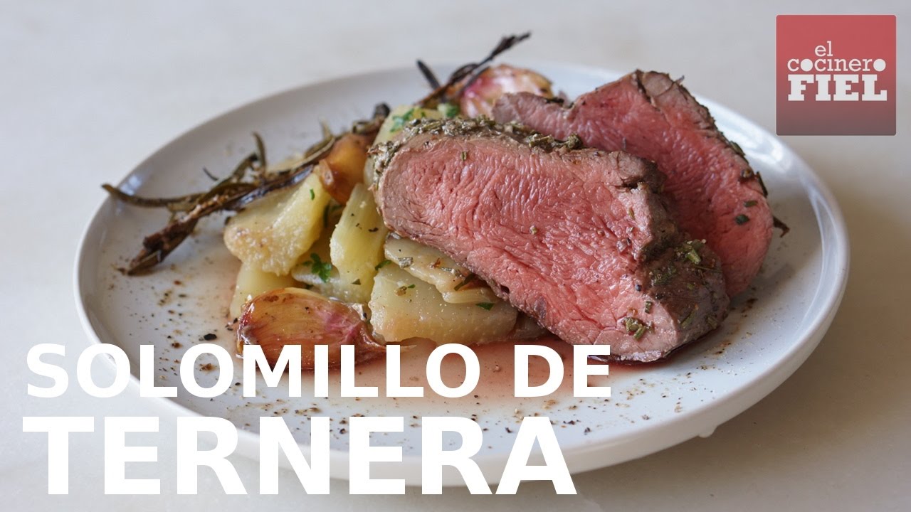 solomillo de ternera al horno tiempo