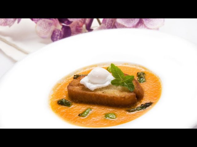 sopa de tomate receta arguiñano