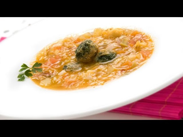 sopa de verduras receta arguiñano
