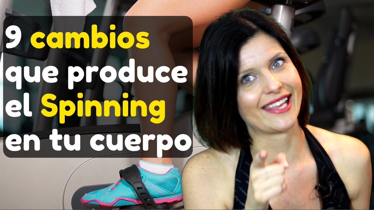 spinning celulitis antes y después