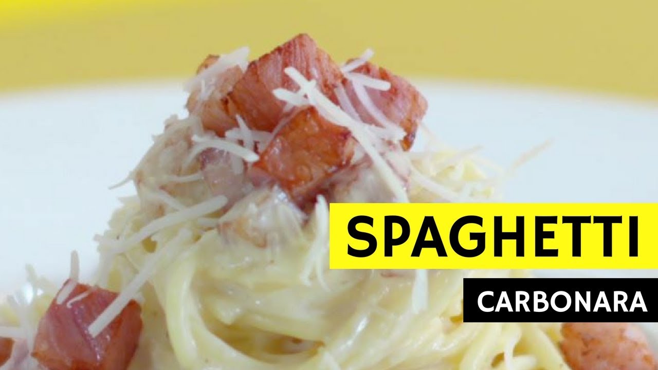 tallarines a la carbonara gallina blanca