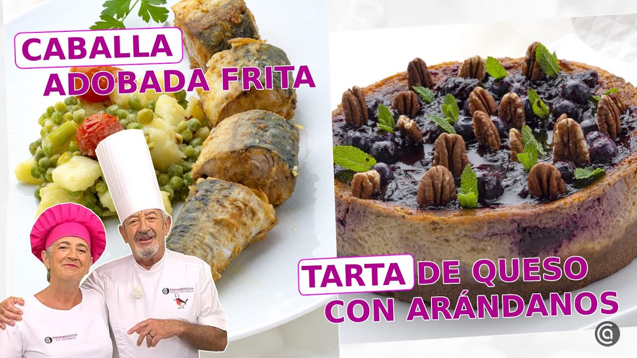 tarta de arandanos eva arguiñano antena 3