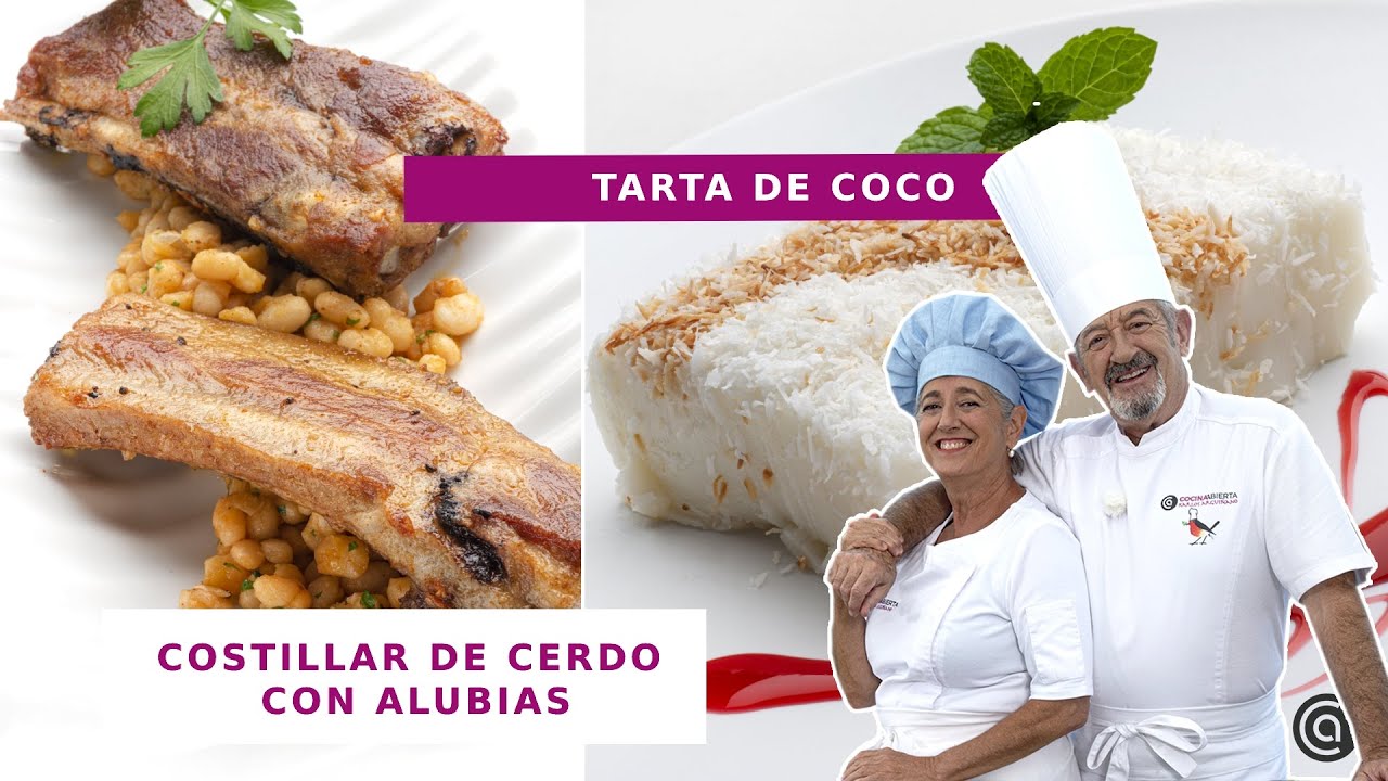 tarta de coco - eva arguiñano