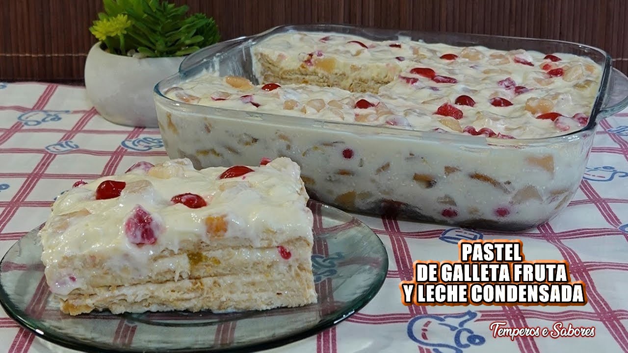 tarta de galletas y leche condensada mercadona
