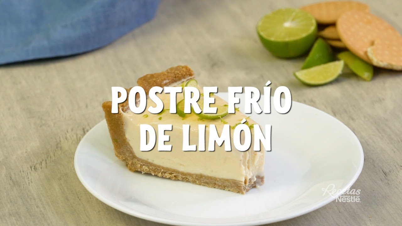 tarta de limon con leche condensada y queso crema