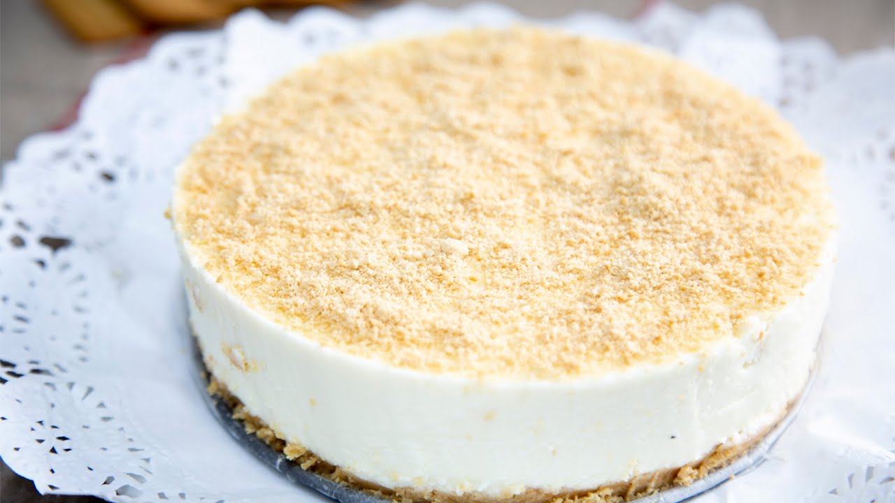 tarta de nata portuguesa auténtica