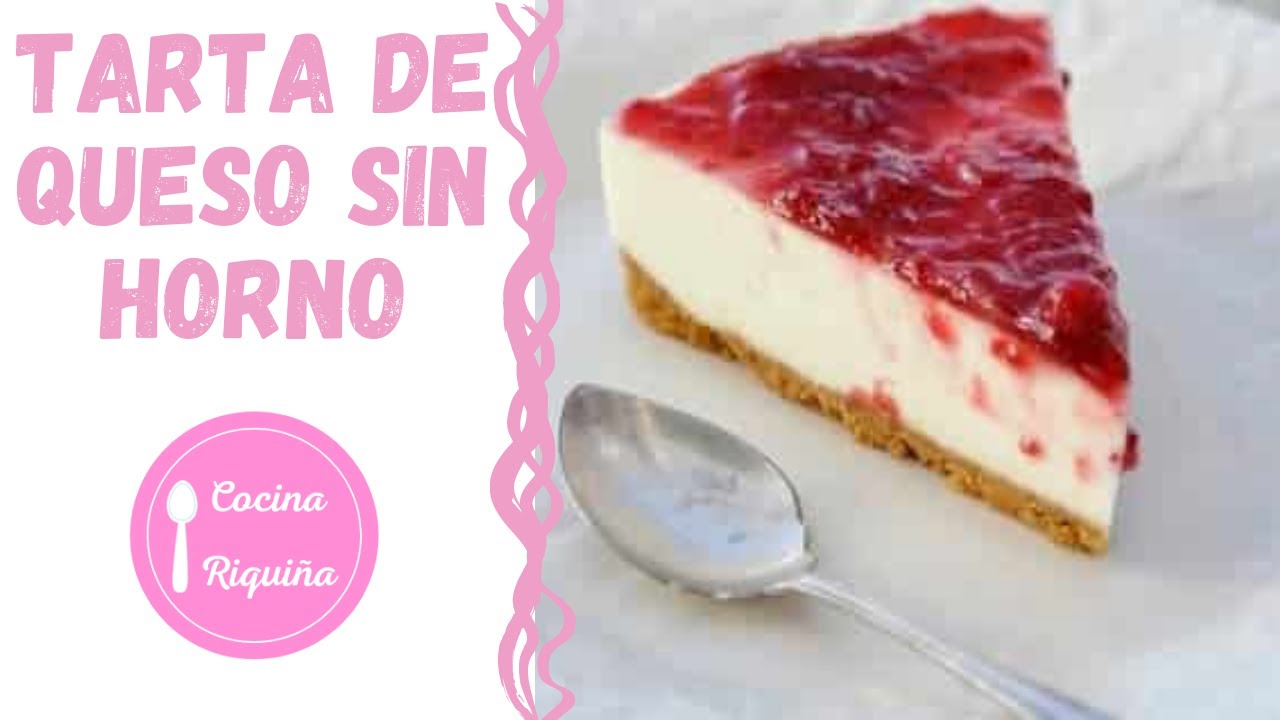 tarta de queso con cuajada y nata