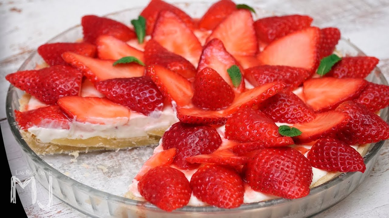 tarta de queso con masa quebrada