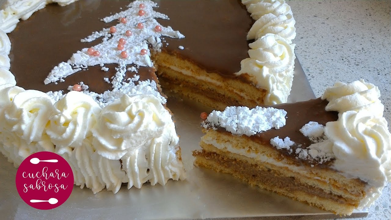 tarta nata y chocolate mercadona