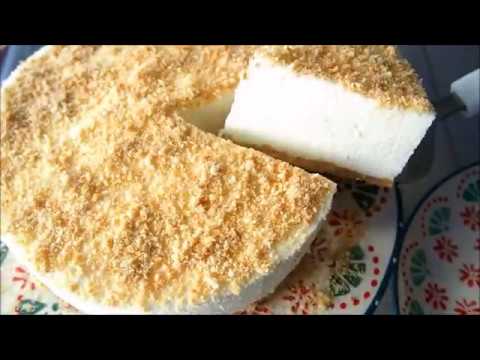 tarta portuguesa de galletas y nata