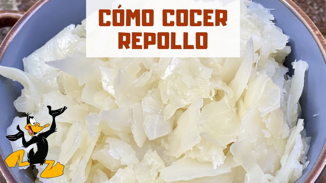 tiempo cocción repollo olla wmf