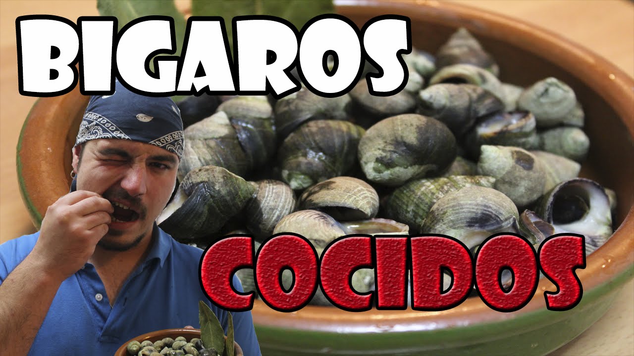 tiempo de cocción de los caracolillos