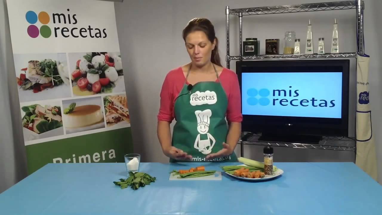 tiempo de cocción de verduras