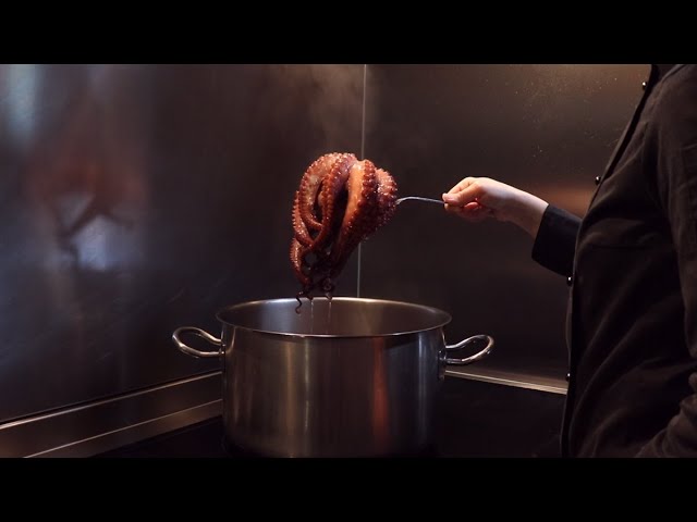tiempo de cocción del pulpo congelado
