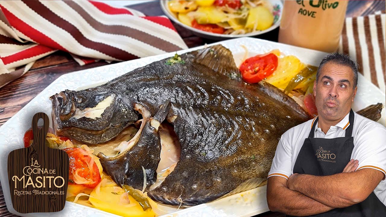 tiempo de horno rodaballo 2 kg