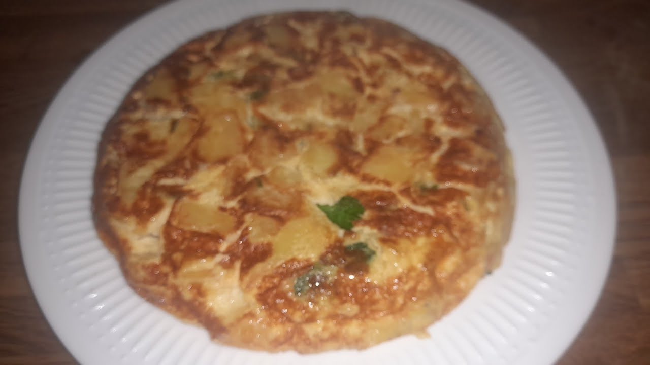 tortilla de patatas con leche