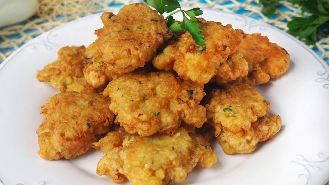 tortillitas de bacalao al horno