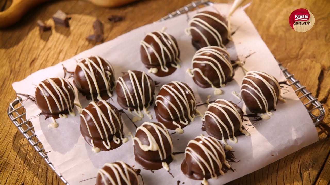 trufas de chocolate receta facil nestle