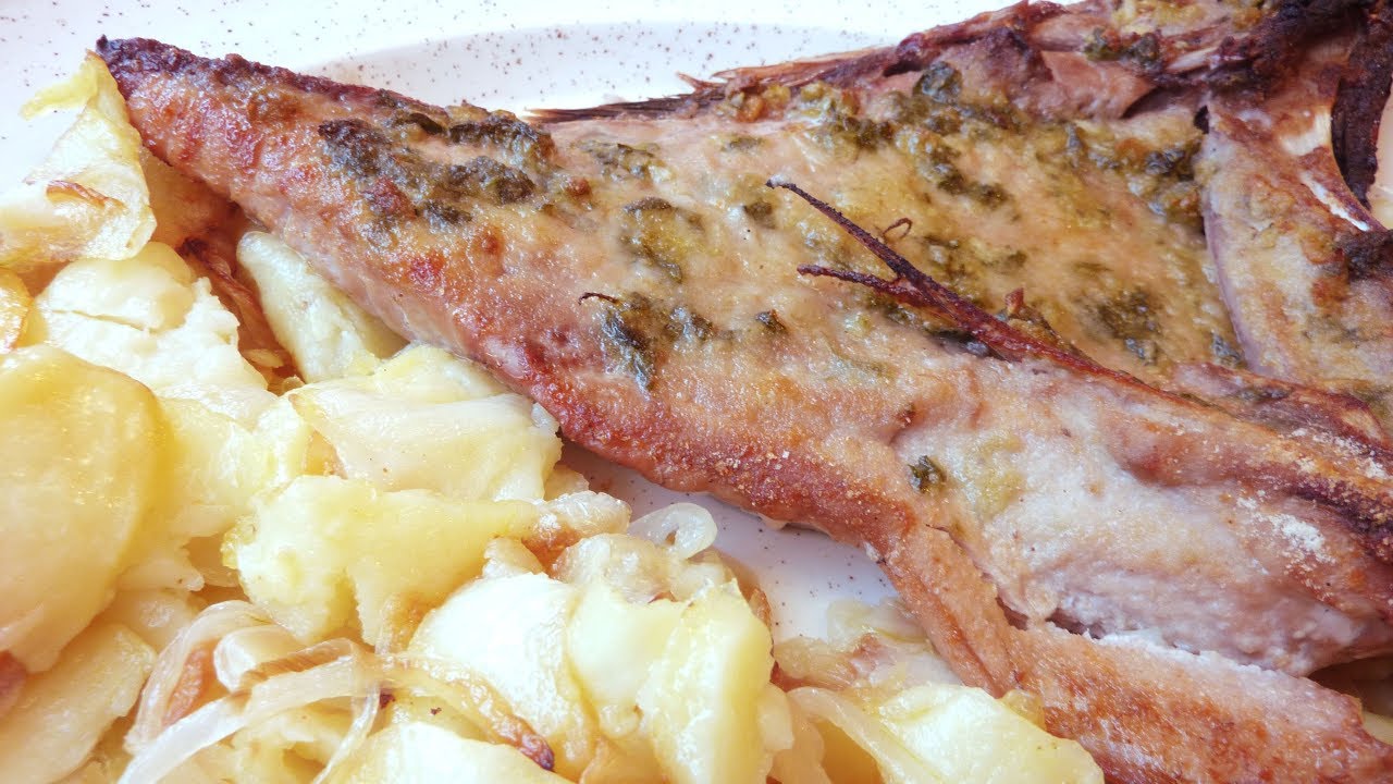 ventresca de atun al horno