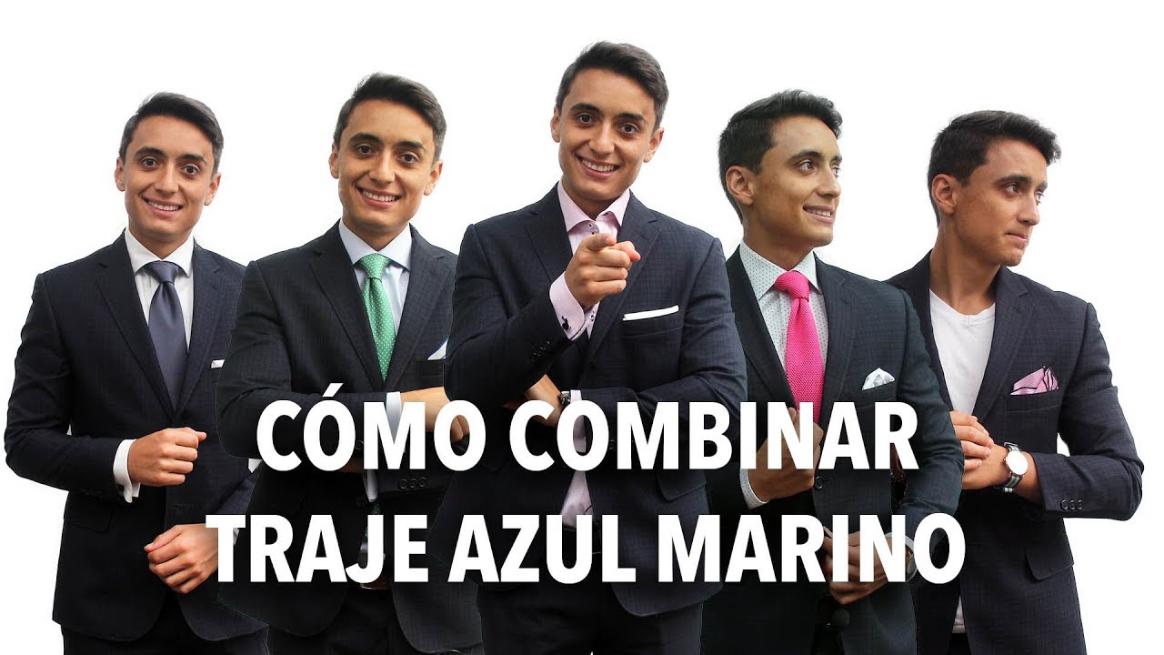 zapatos hombre traje azul marino