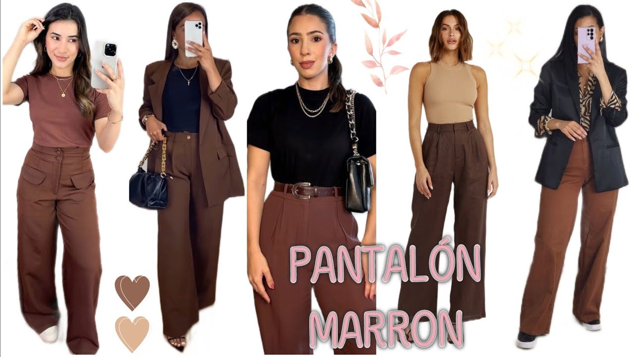 Gu a Completa C mo Combinar Pantalones Marrones Para Mujer Con Estilo 