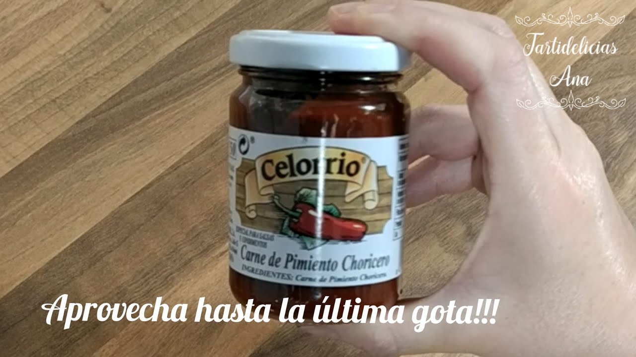pulpa de pimiento choricero mercadona