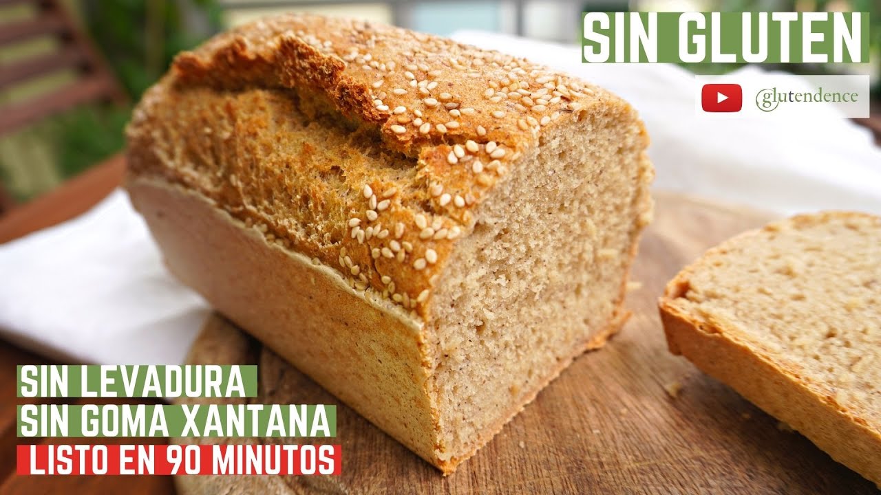 receta de pan sin gluten fácil y rápido