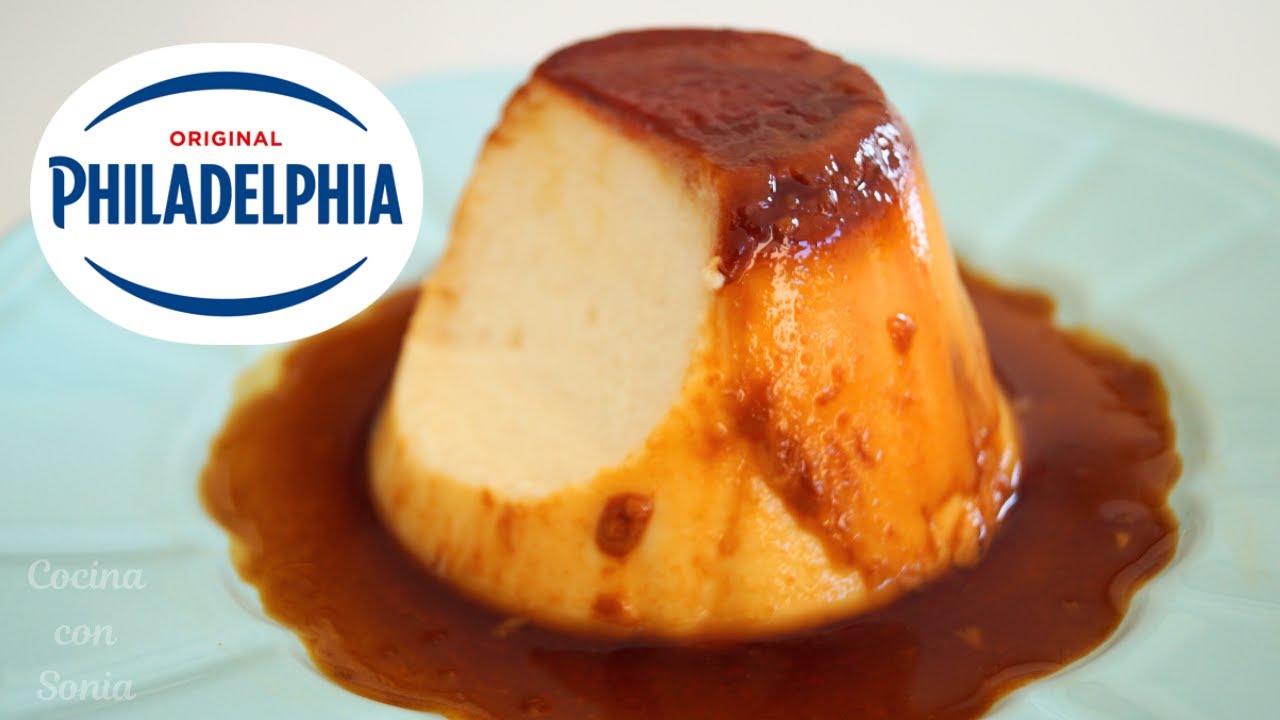 receta flan de queso philadelphia sin horno