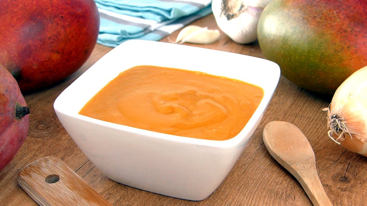 salsa de mango para carne