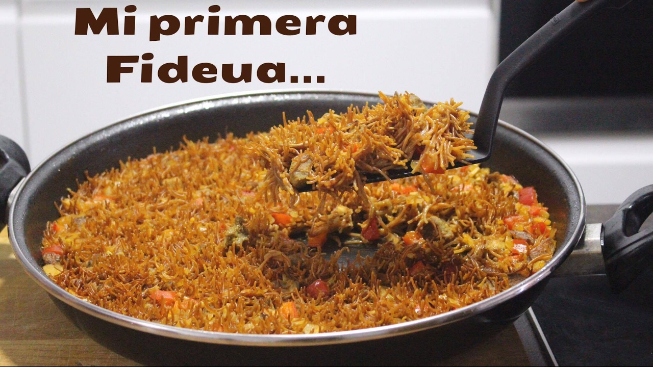 tiempo cocción fideuá fideo fino